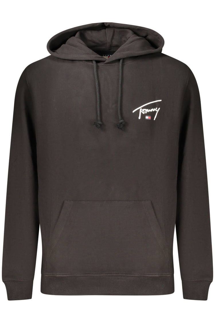 Sweatshirt TOMMY HILFIGER de homem preta