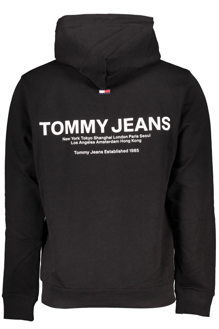 Sweatshirt TOMMY HILFIGER de homem preta