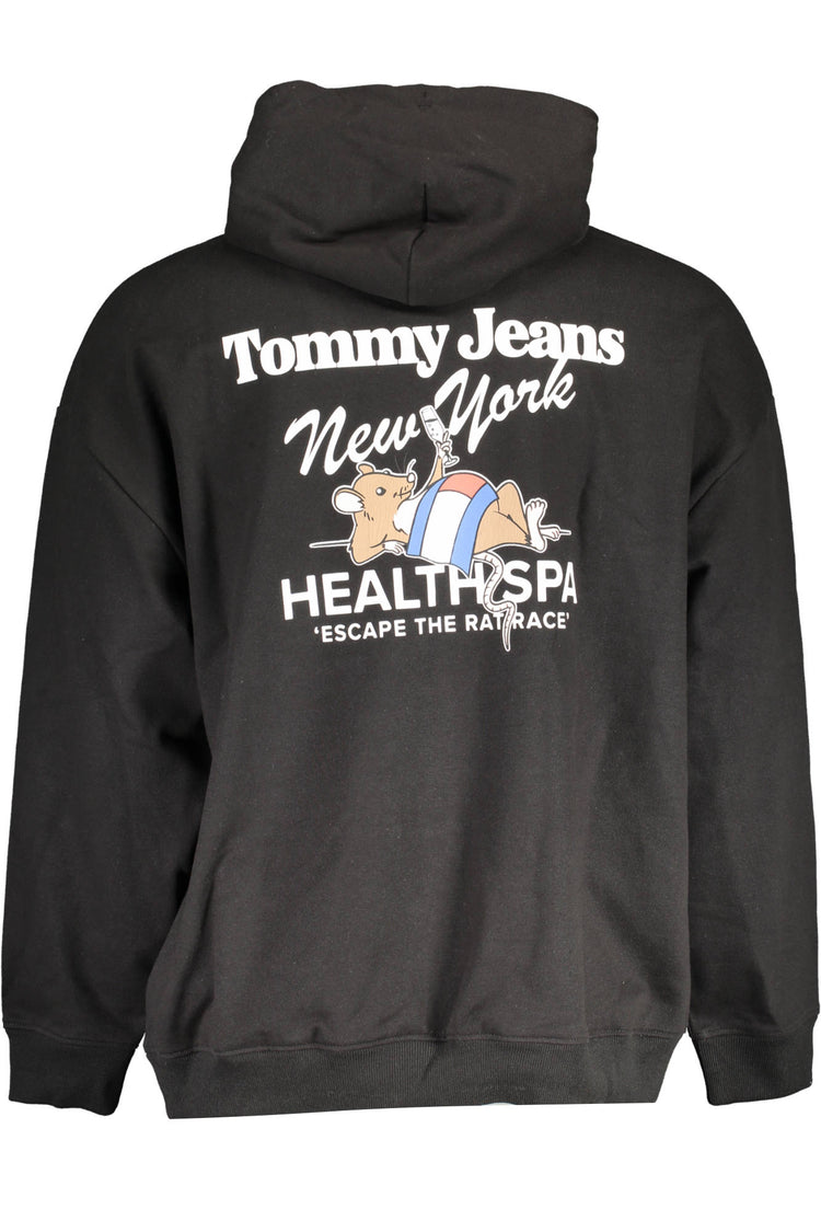 Sweatshirt TOMMY HILFIGER de homem preta
