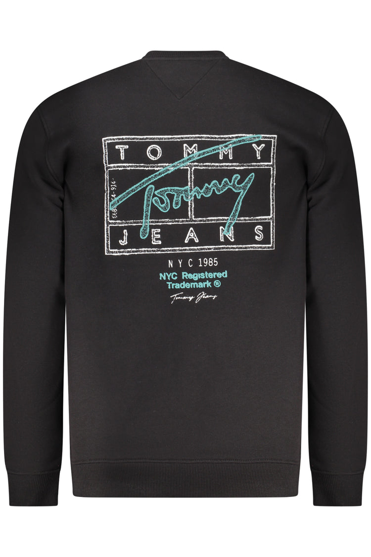 Sweatshirt TOMMY HILFIGER de homem preta