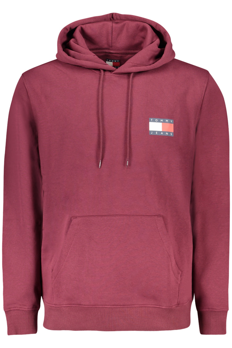Sweatshirt TOMMY HILFIGER de homem vermelha
