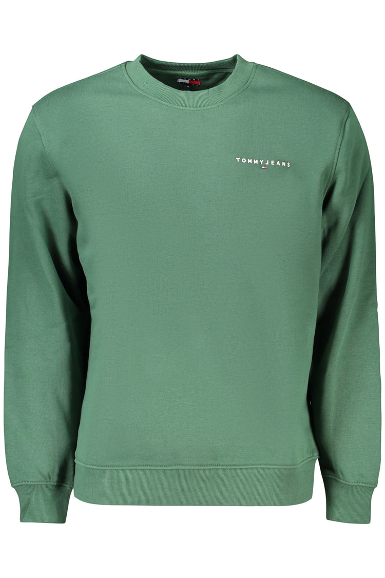 Sweatshirt TOMMY HILFIGER de homem verde
