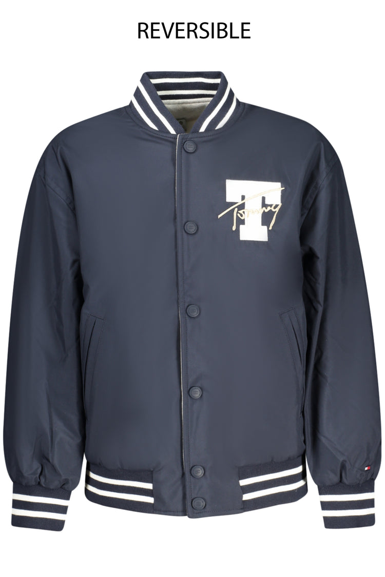 Casaco TOMMY HILFIGER de menino azul