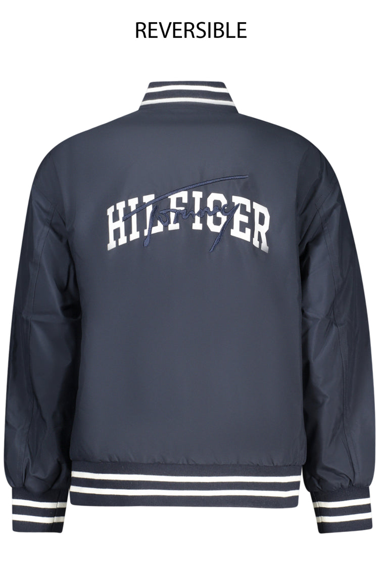 Casaco TOMMY HILFIGER de menino azul