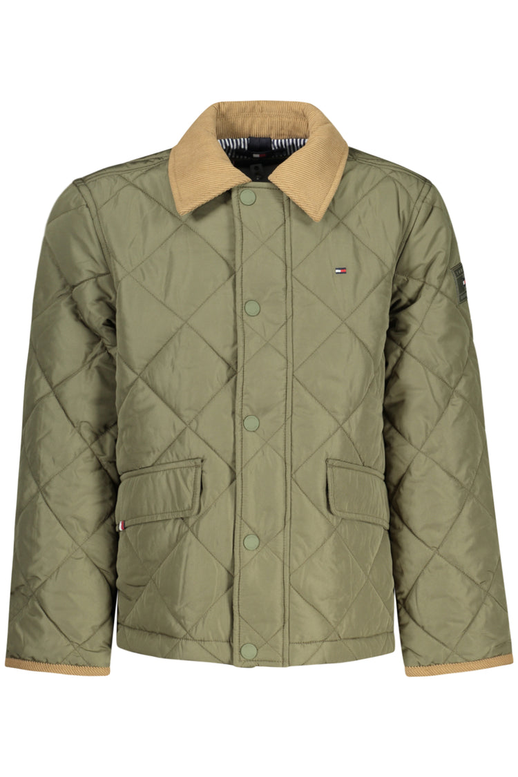 Casaco TOMMY HILFIGER de menino verde