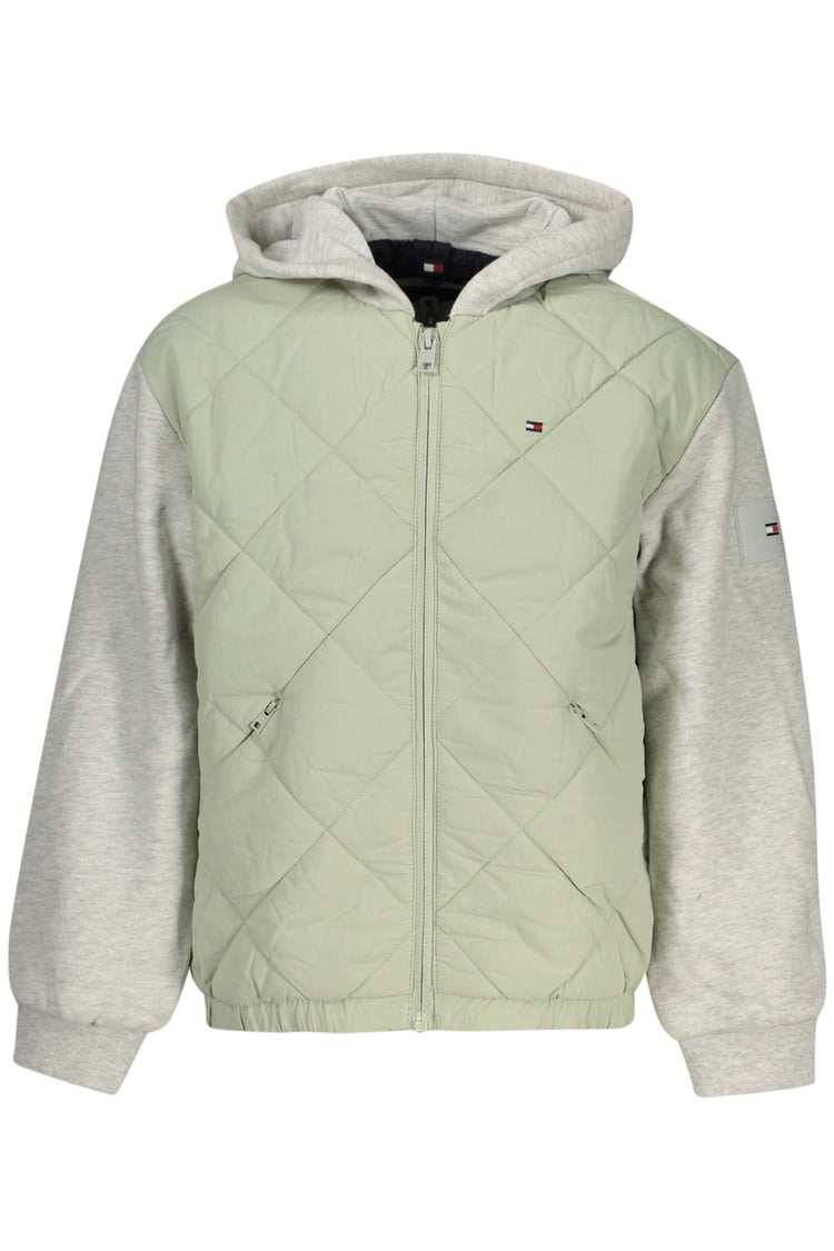 Casaco TOMMY HILFIGER de menino verde