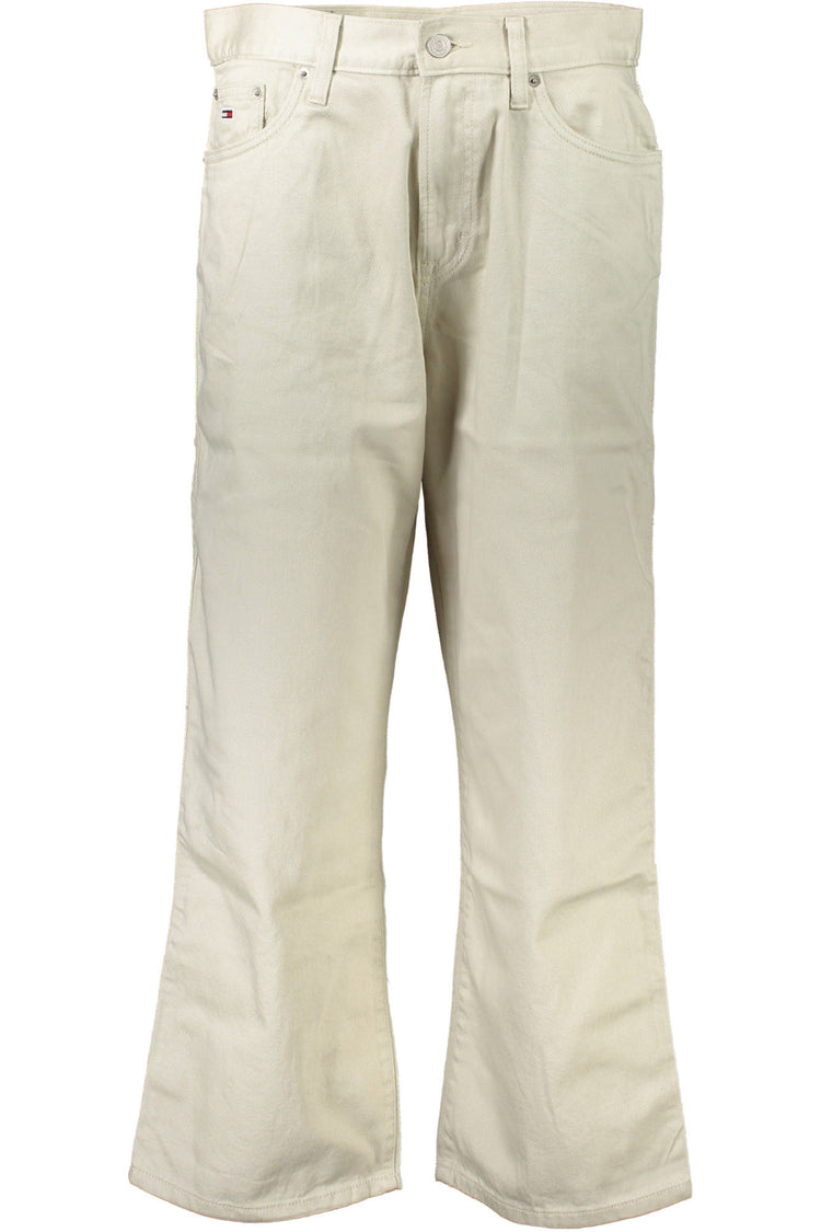 Jeans TOMMY HILFIGER de mulher bege