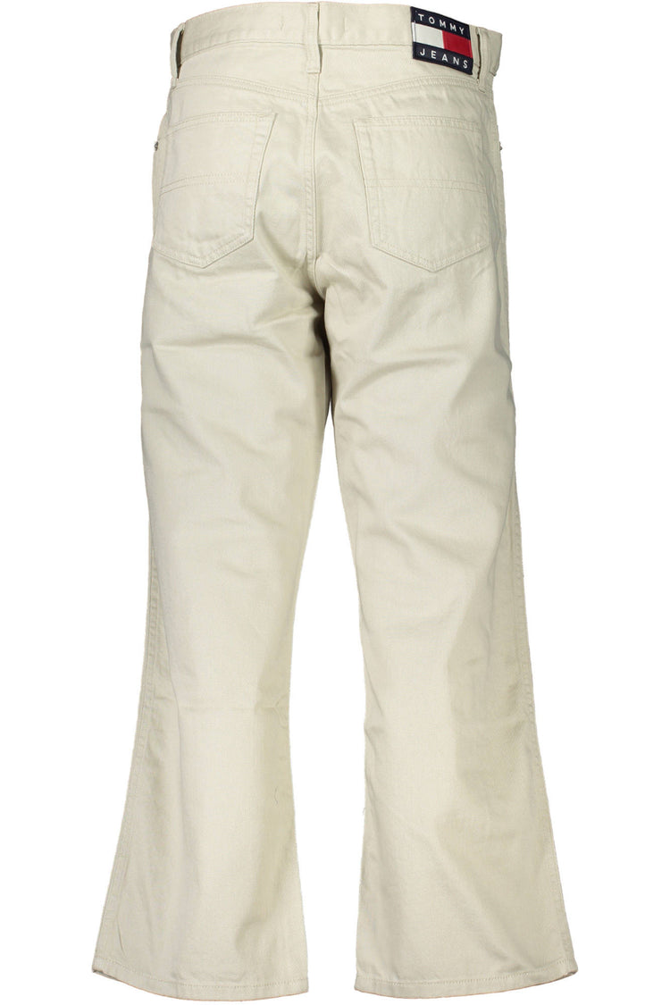 Jeans TOMMY HILFIGER de mulher bege
