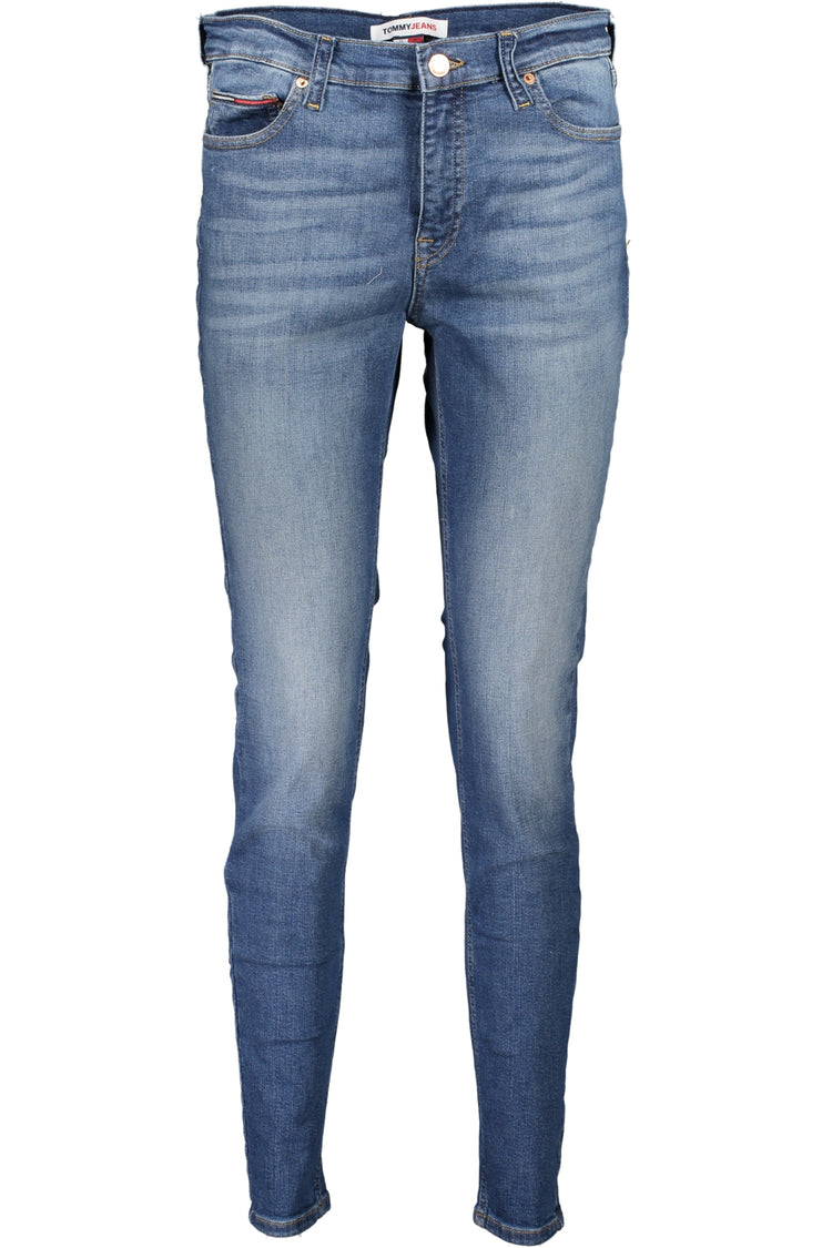 Jeans TOMMY HILFIGER de mulher azuis