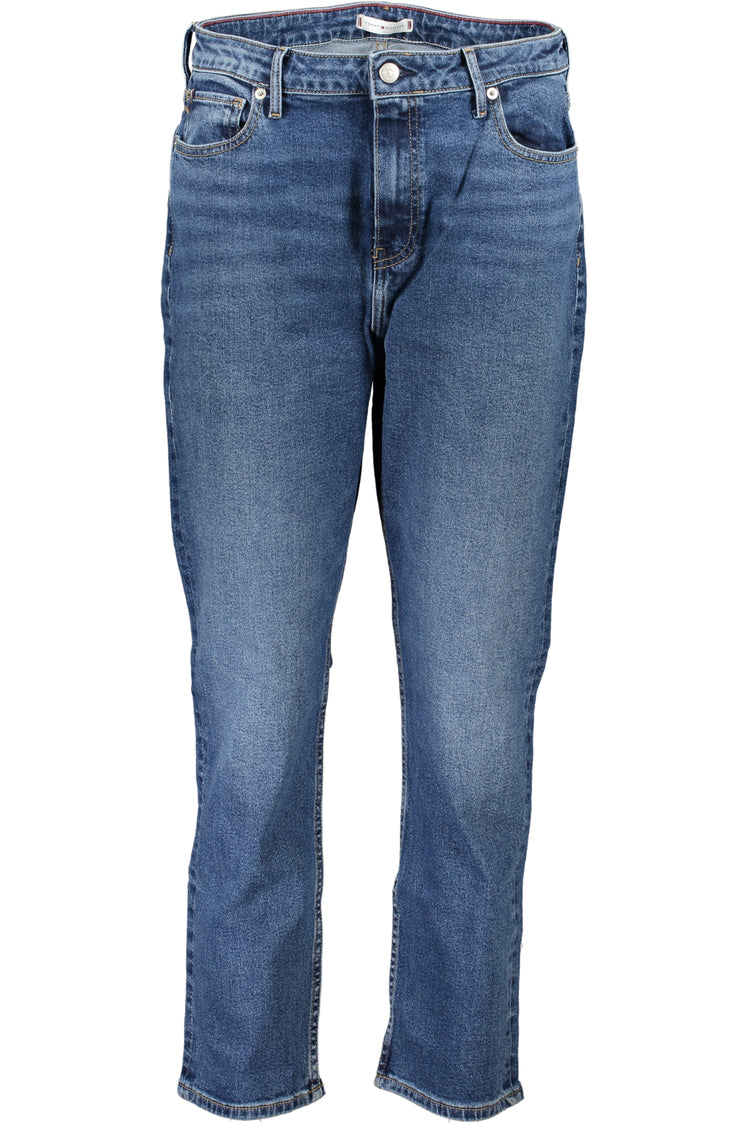 Jeans TOMMY HILFIGER de mulher azuis