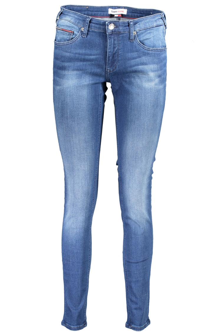 Jeans TOMMY HILFIGER de mulher azuis