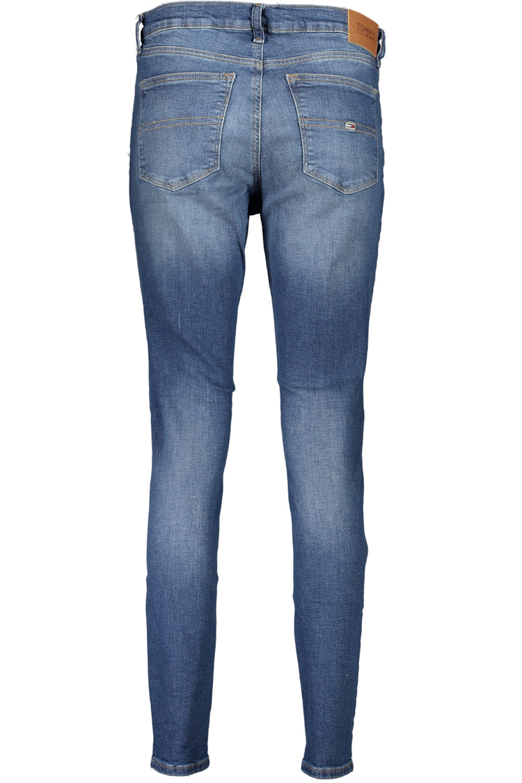 Jeans TOMMY HILFIGER de mulher azuis