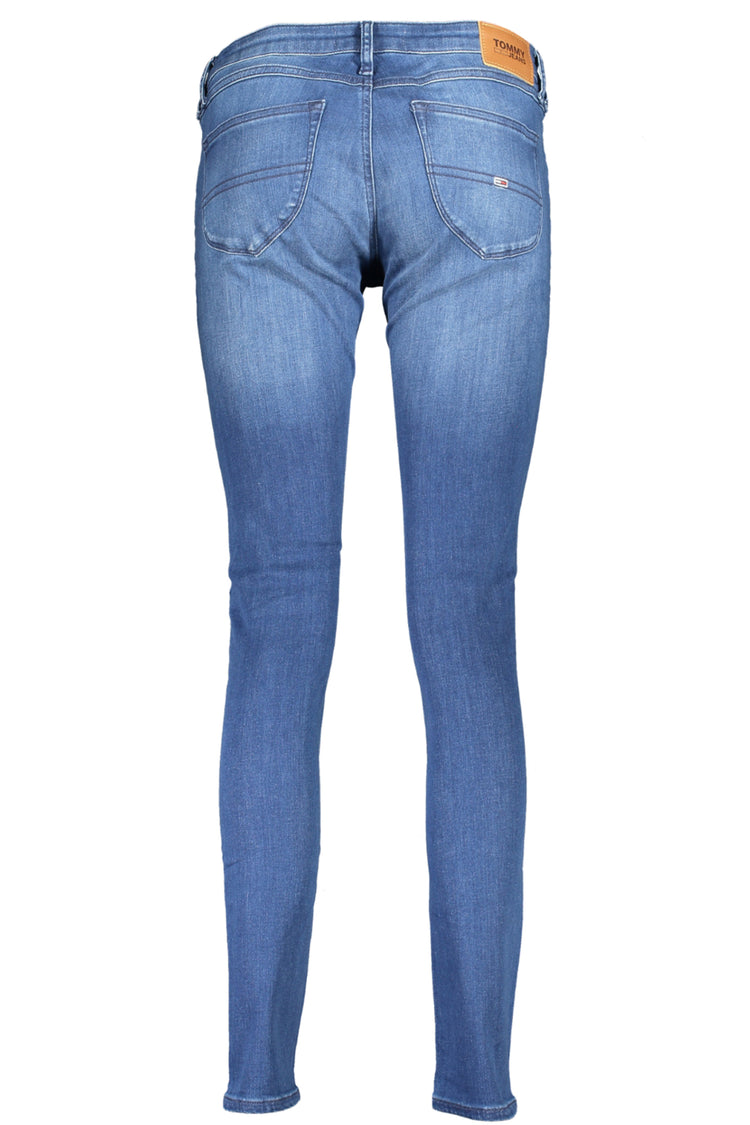 Jeans TOMMY HILFIGER de mulher azuis