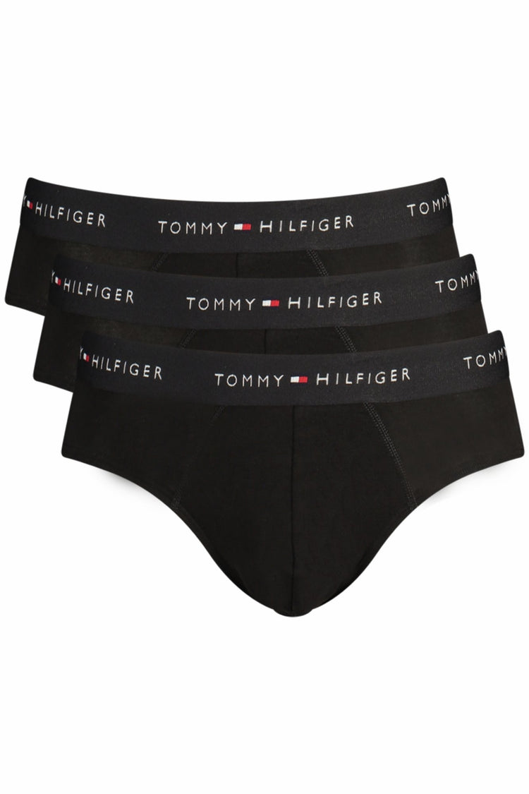 Roupa interior TOMMY HILFIGER de homem preta