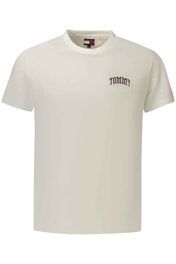 T-shirt TOMMY HILFIGER de homem branca