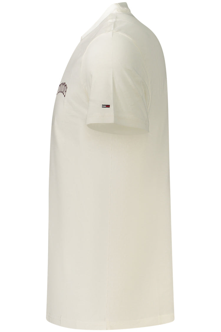 T-shirt TOMMY HILFIGER de homem branca