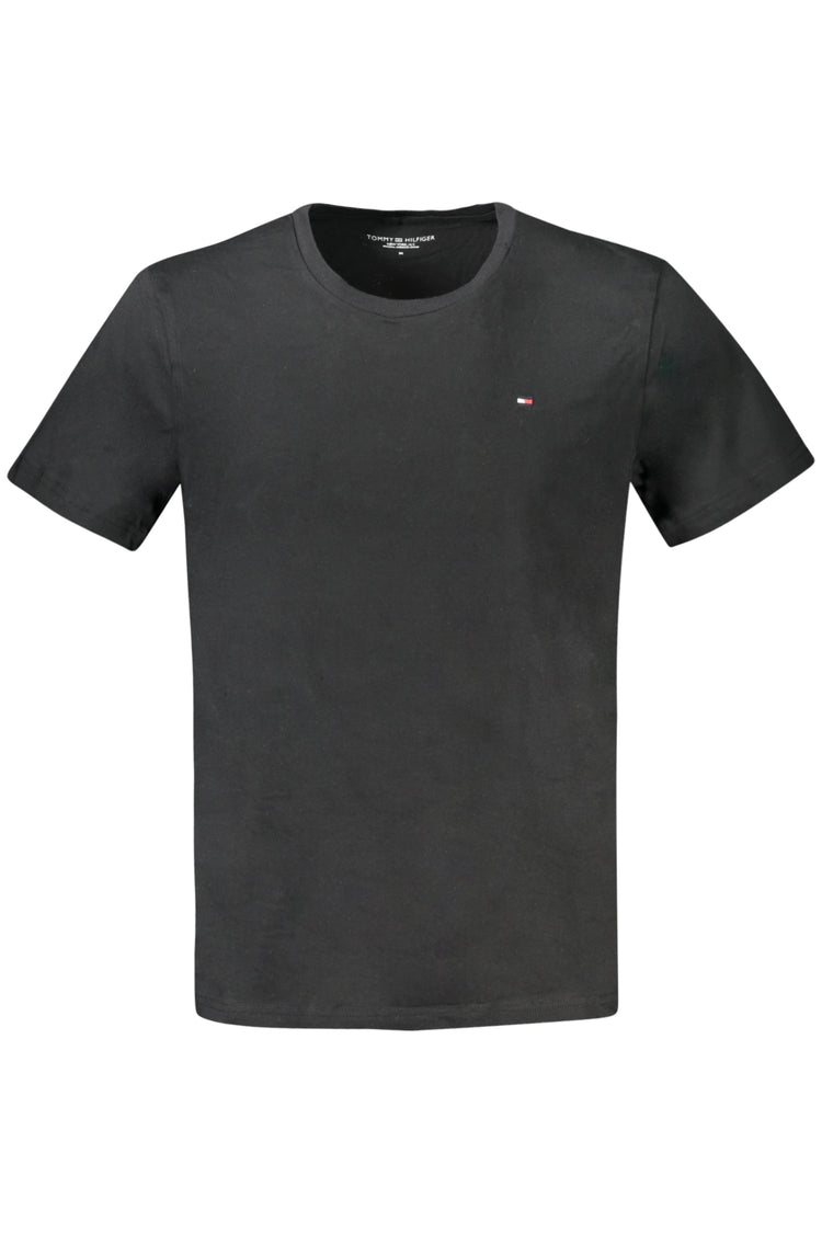 T-shirt TOMMY HILFIGER de homem preta