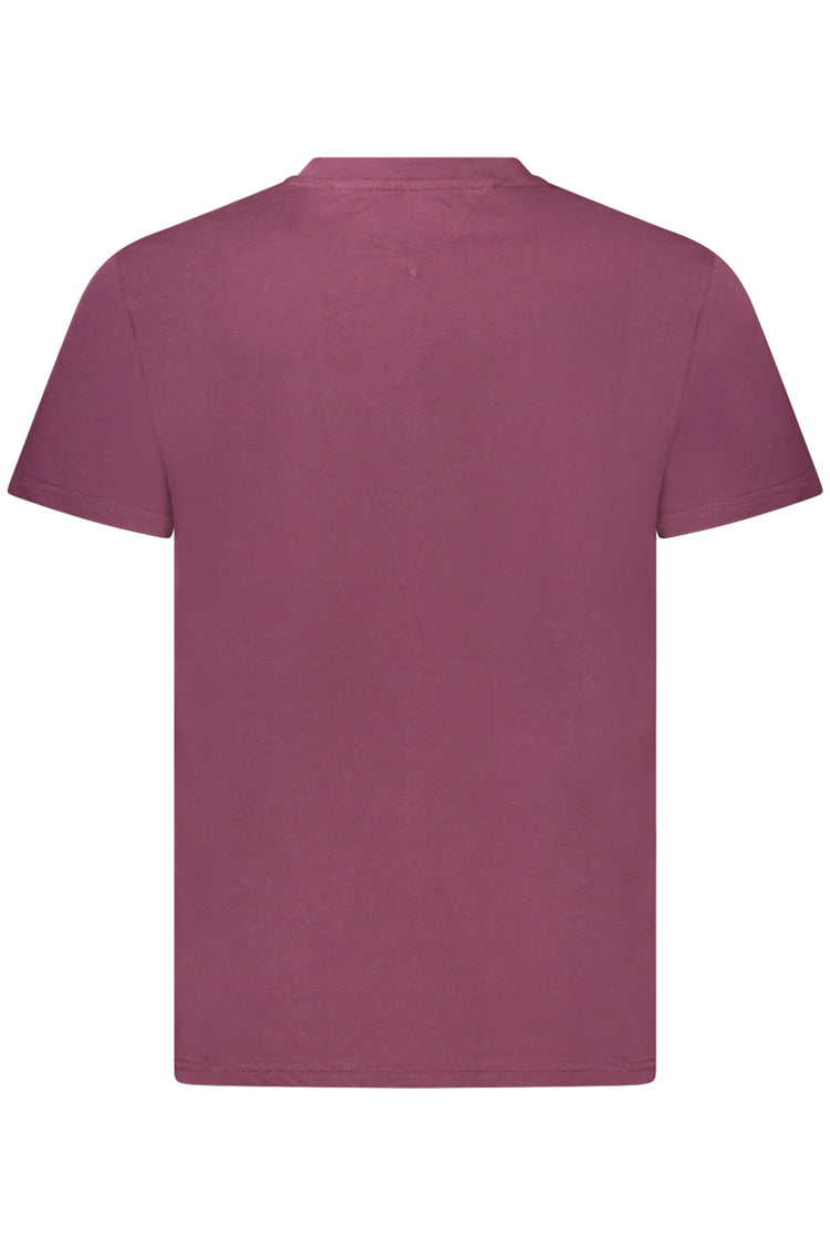 T-shirt TOMMY HILFIGER de homem roxa