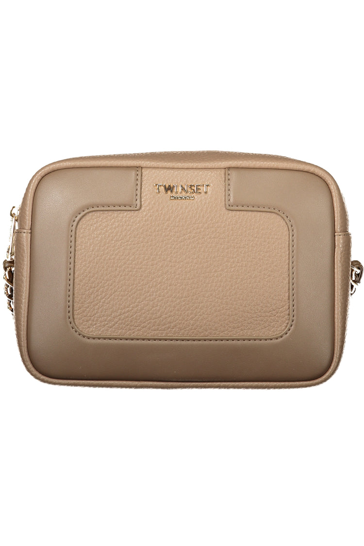 Mala TWINSET de mulher castanha