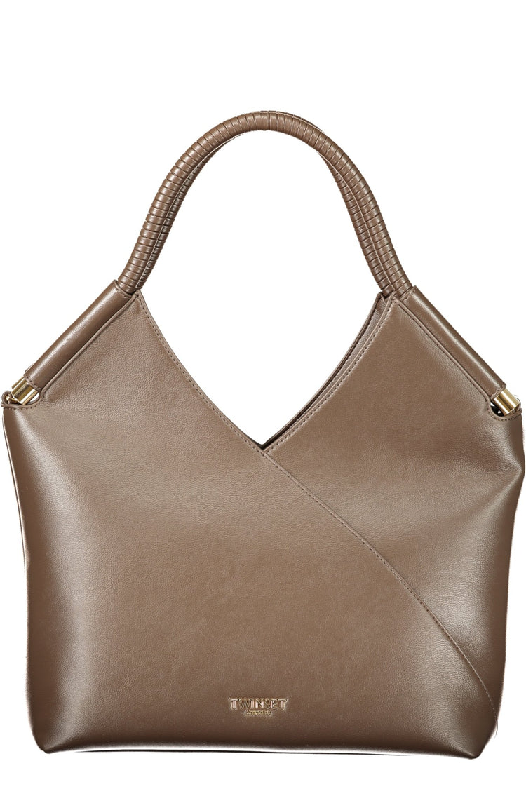 Mala TWINSET de mulher castanha