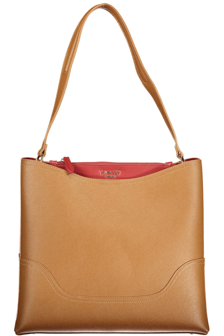 Mala TWINSET de mulher castanha