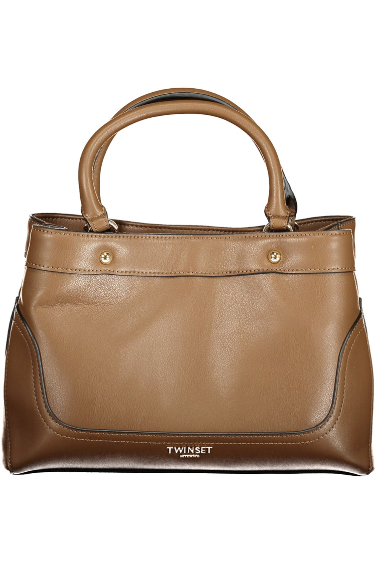 Mala TWINSET de mulher castanha