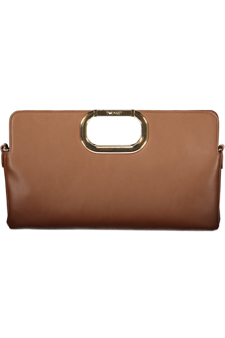 Mala TWINSET de mulher castanha