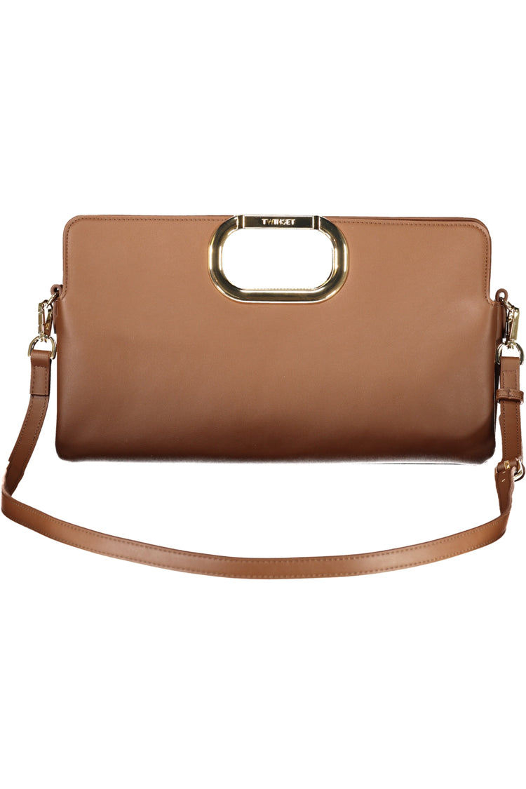 Mala TWINSET de mulher castanha