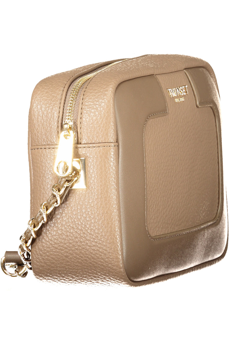 Mala TWINSET de mulher castanha