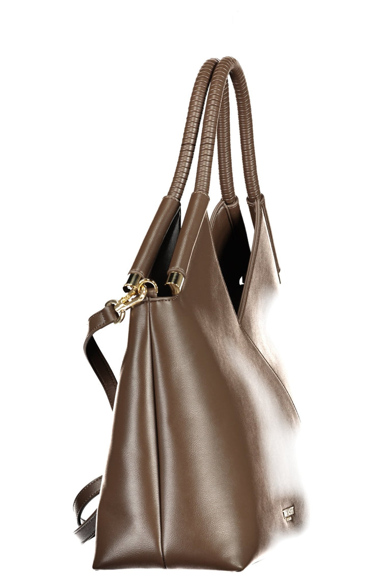 Mala TWINSET de mulher castanha