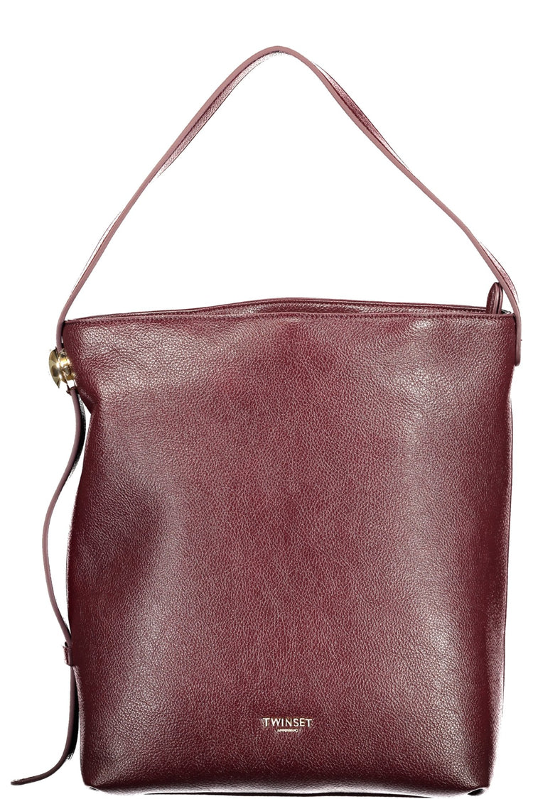 Mala TWINSET de mulher vermelha