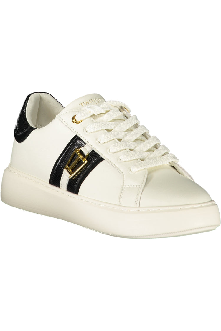 Sapatilhas TWINSET de mulher brancas