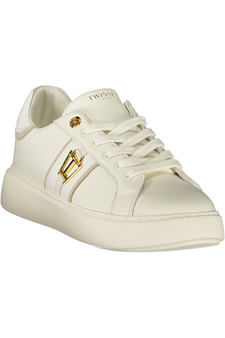Sapatilhas TWINSET de mulher brancas