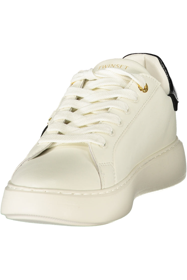 Sapatilhas TWINSET de mulher brancas