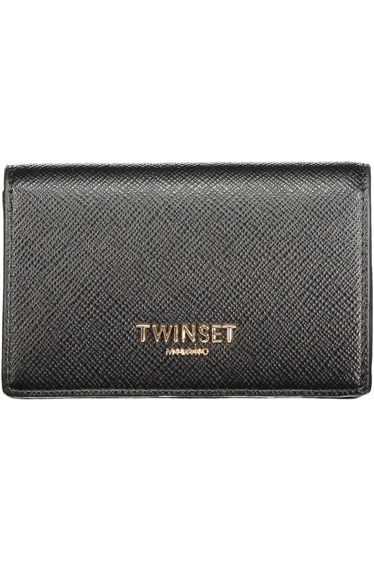 Carteira TWINSET de mulher preta