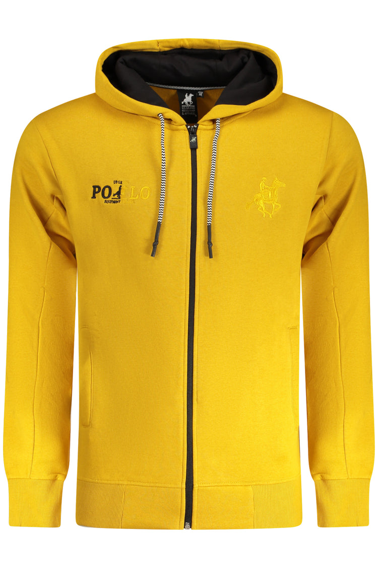 Sweatshirt U.S. GRAND de homem amarela