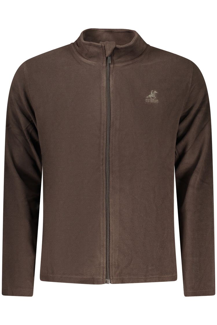 Sweatshirt U.S. GRAND de homem castanha