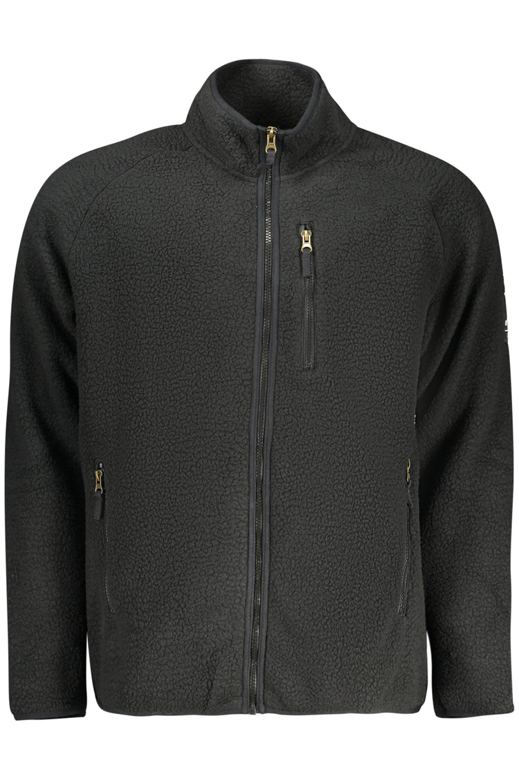 Sweatshirt U.S. GRAND de homem preta