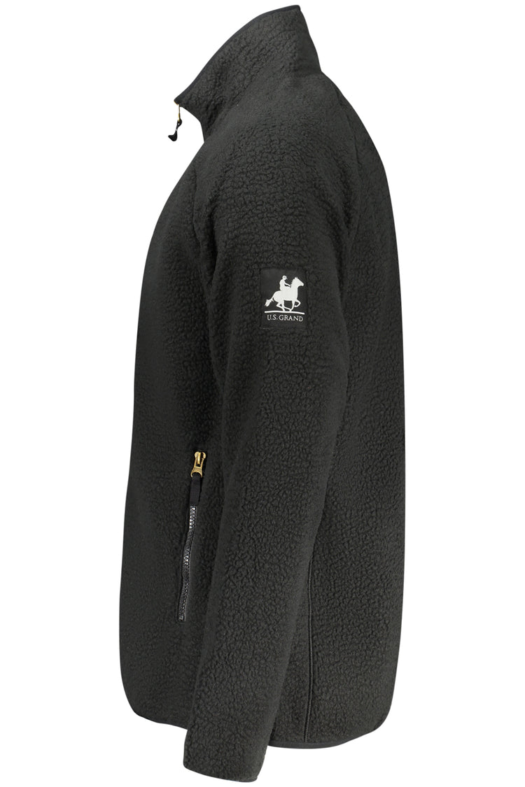 Sweatshirt U.S. GRAND de homem preta