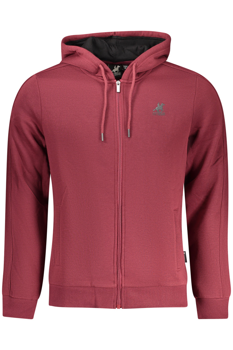 Sweatshirt U.S. GRAND de homem vermelha