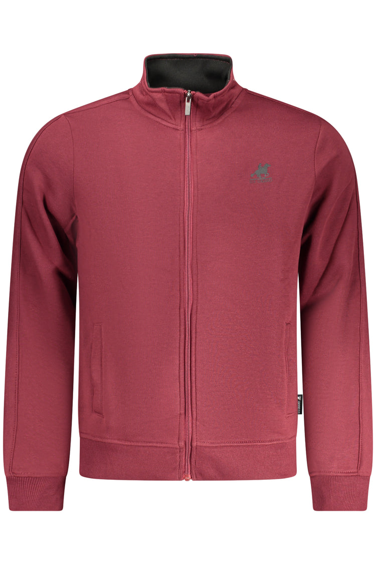 Sweatshirt U.S. GRAND de homem vermelha