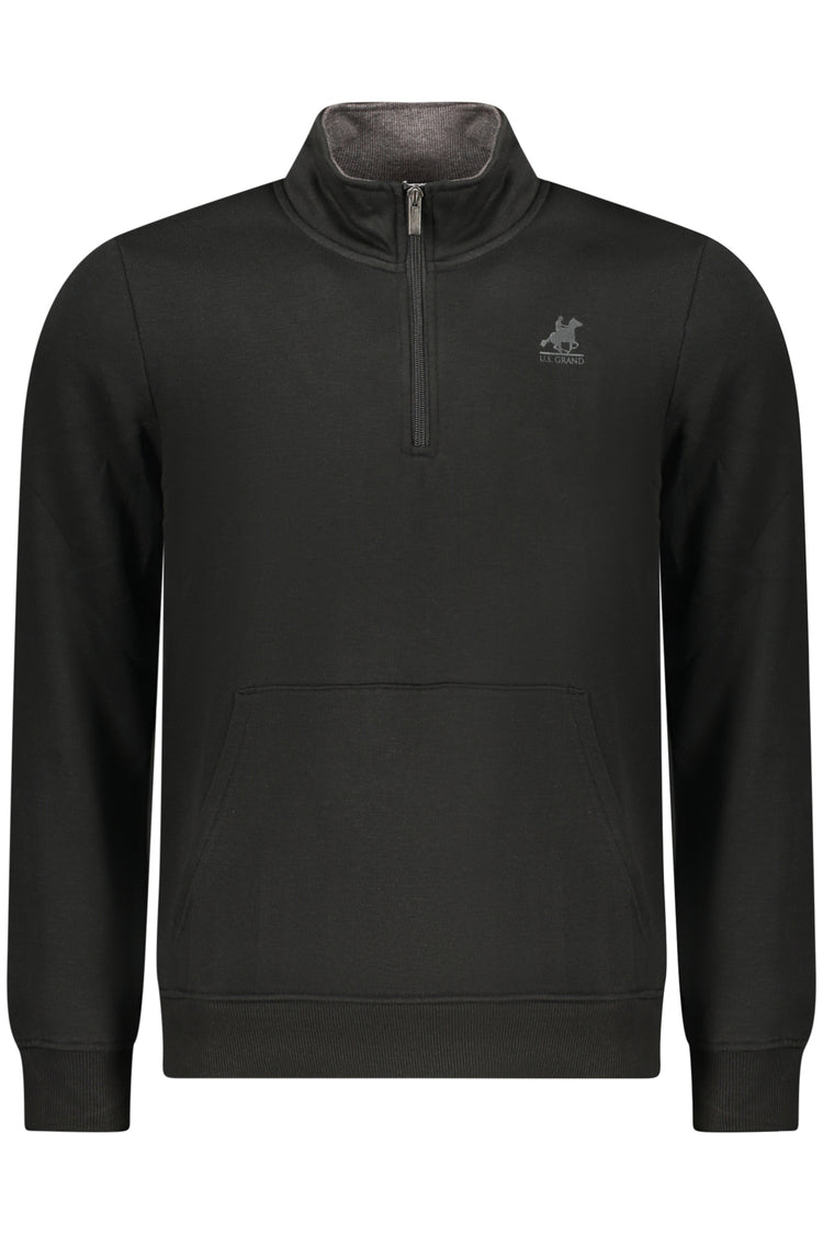 Sweatshirt U.S. GRAND de homem preta