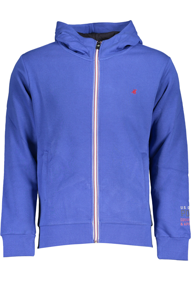Sweatshirt U.S. GRAND de homem azul