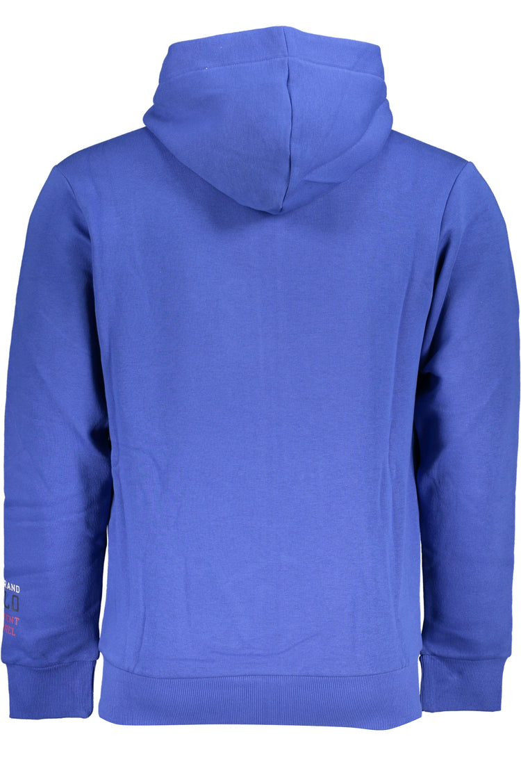 Sweatshirt U.S. GRAND de homem azul
