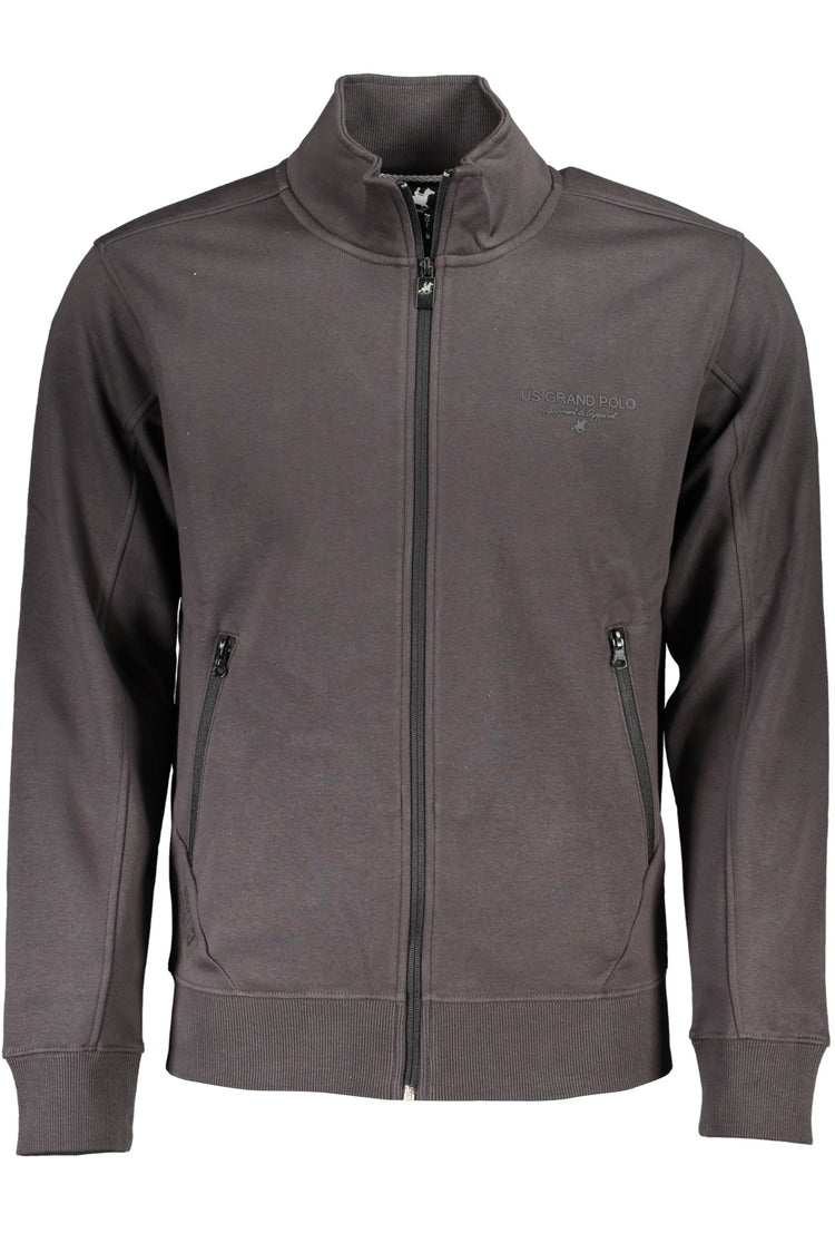 Sweatshirt U.S. GRAND de homem cinzenta