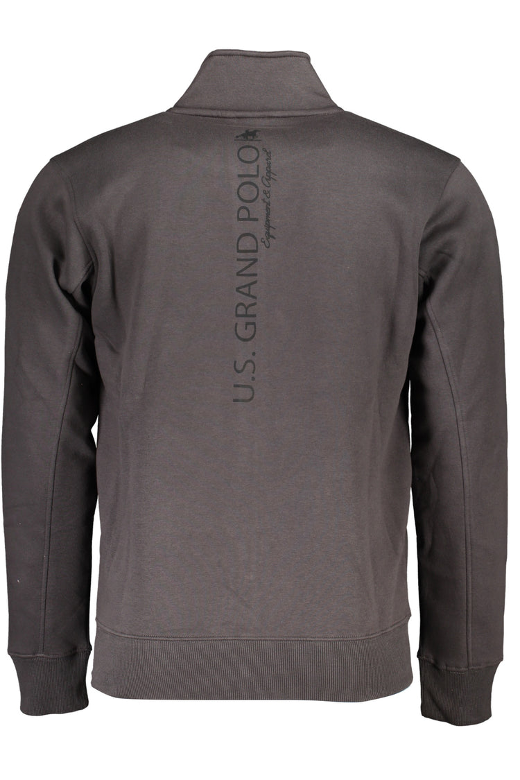 Sweatshirt U.S. GRAND de homem cinzenta