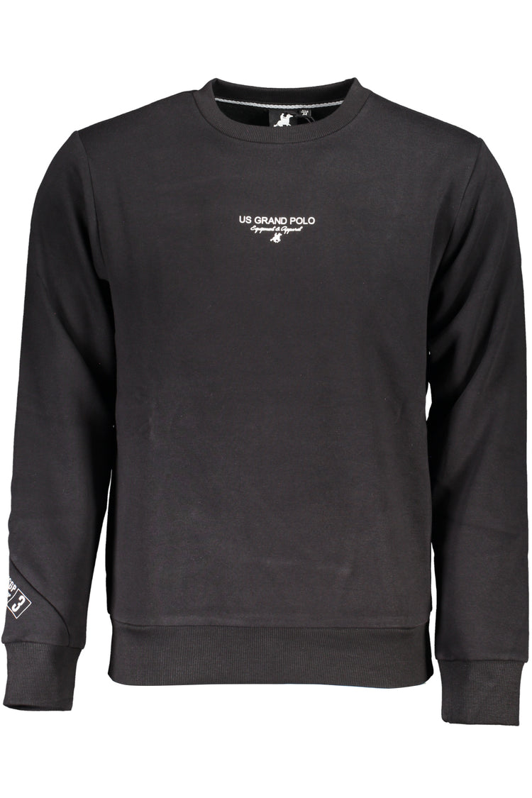 Sweatshirt U.S. GRAND de homem preta