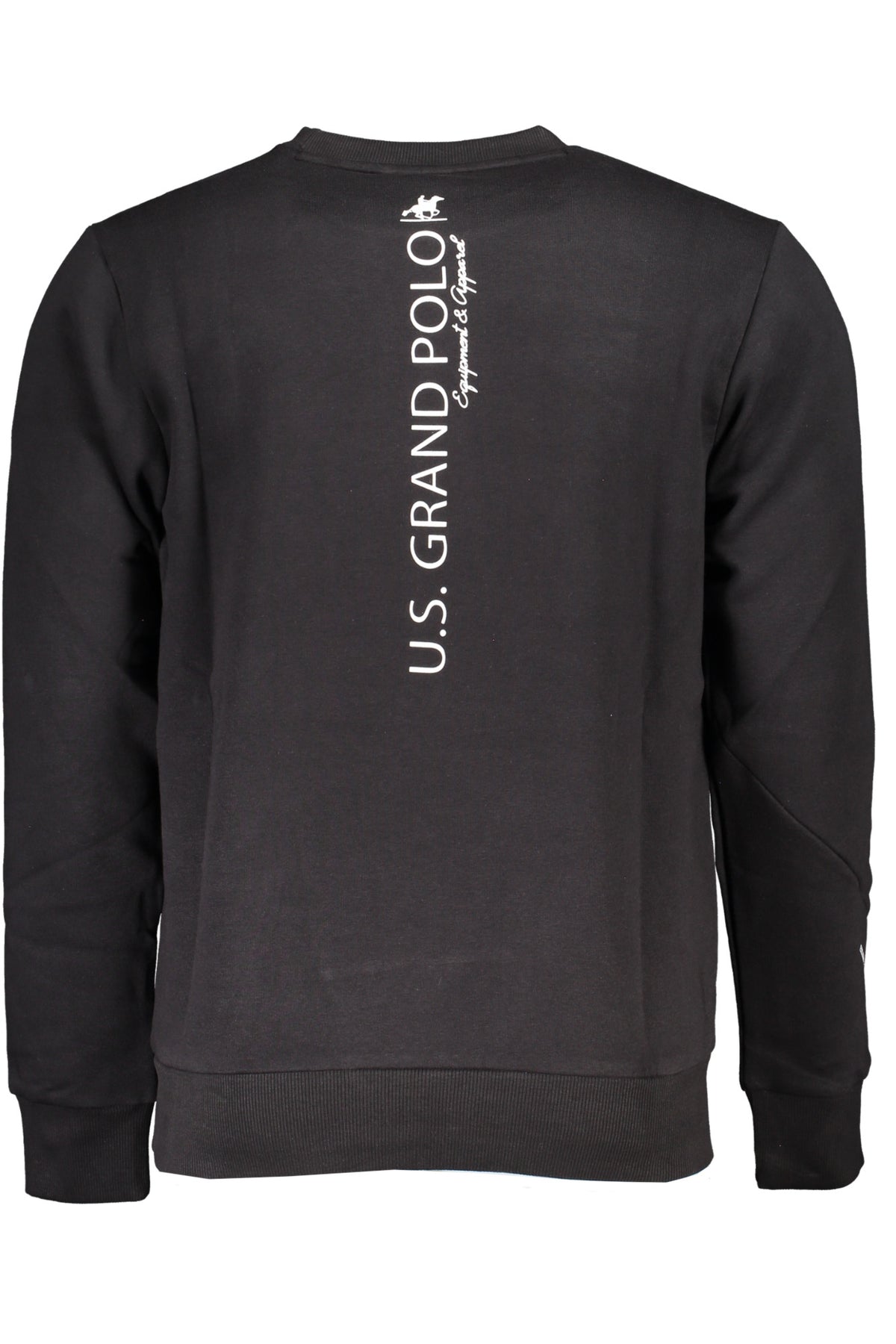 Sweatshirt U.S. GRAND de homem preta