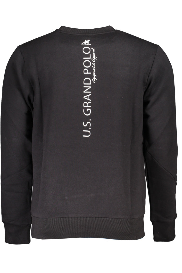 Sweatshirt U.S. GRAND de homem preta