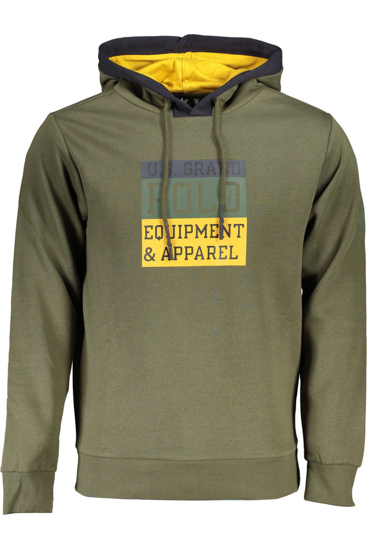 Sweatshirt U.S. GRAND de homem verde